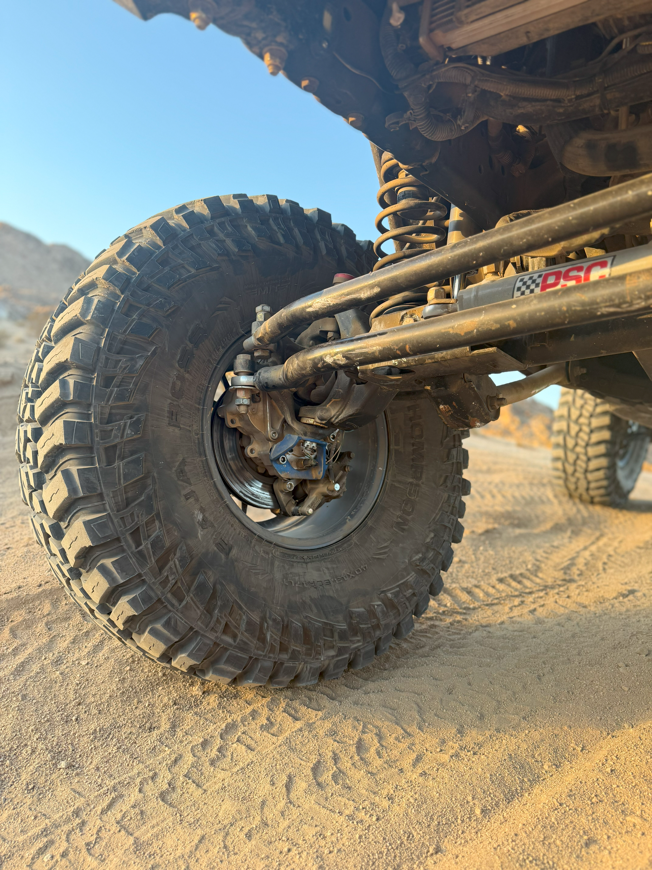 Wrangler JL Portal Axles (2018+)