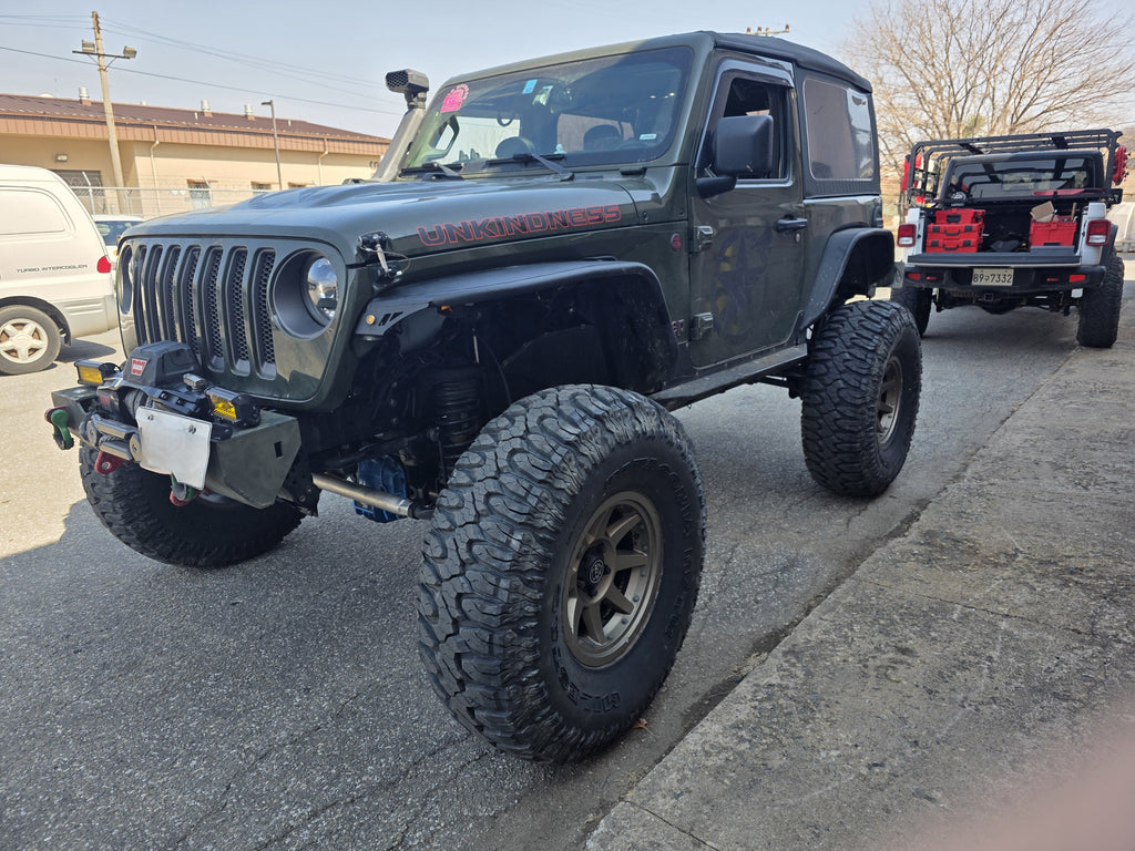 Wrangler JL Portal Axles (2018+)