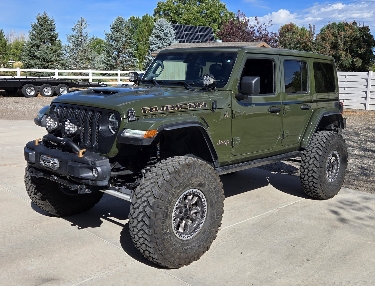 Wrangler JL Portal Axles (2018+)