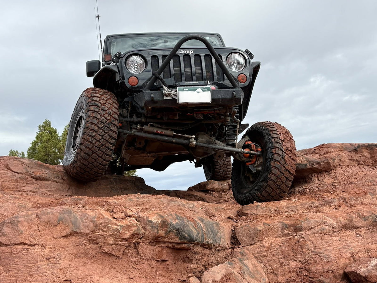 Wrangler JK Portal Axles (2007-2018)