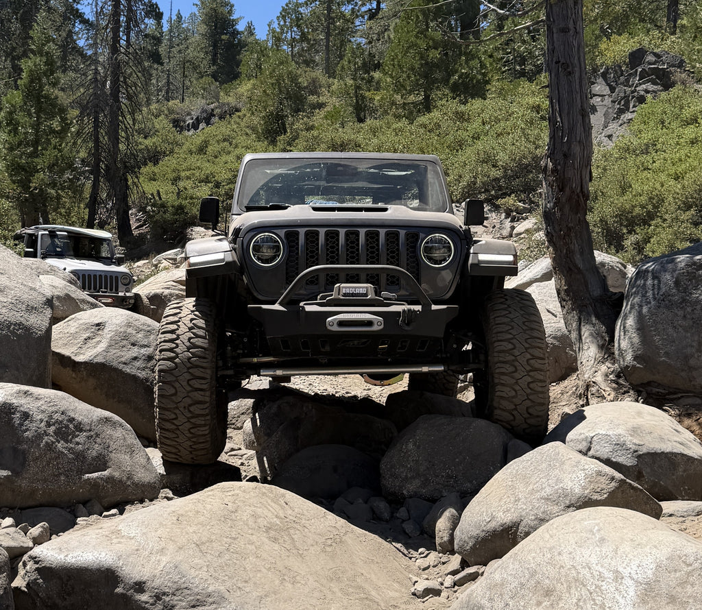 Wrangler JL Portal Axles (2018+)