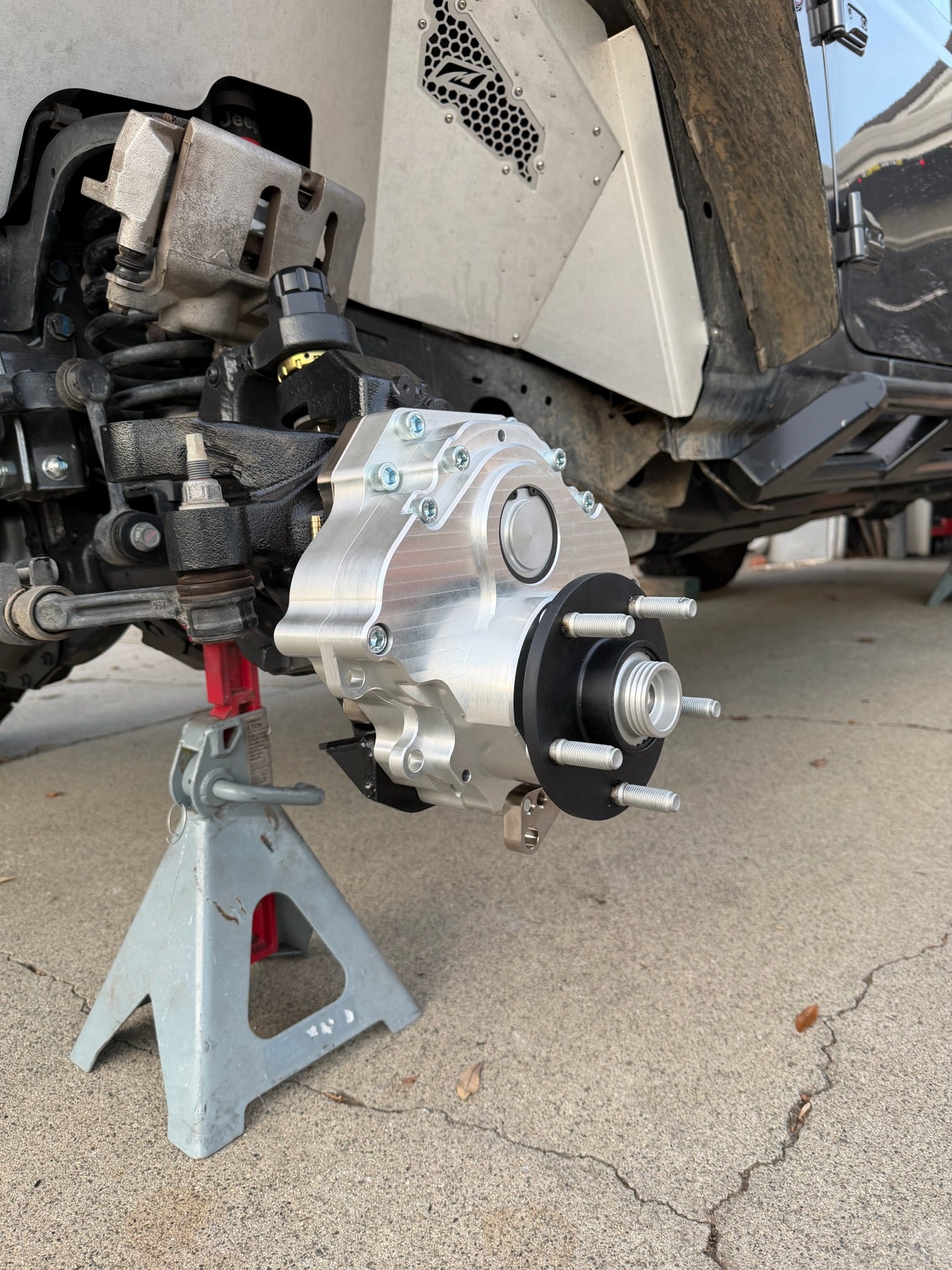 Wrangler JK Portal Axles (2007-2018)