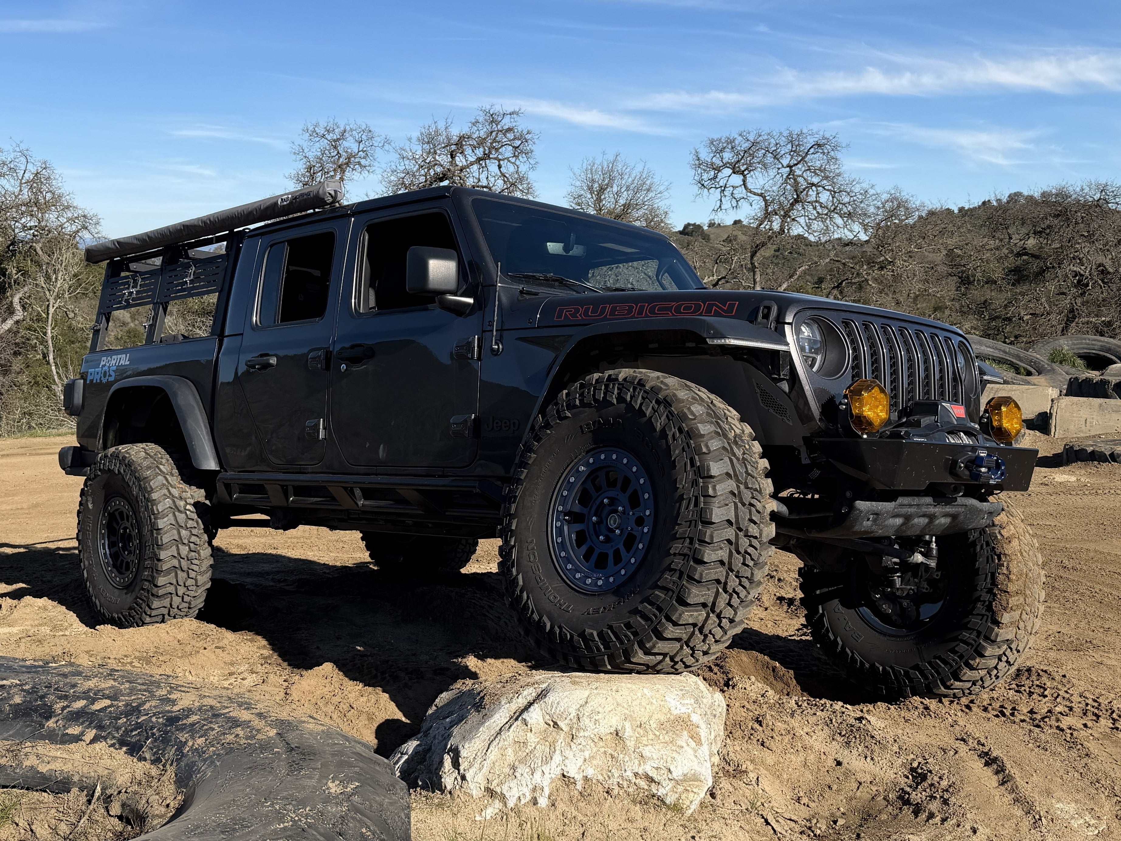 Gladiator JT Portal Axles (2020+)