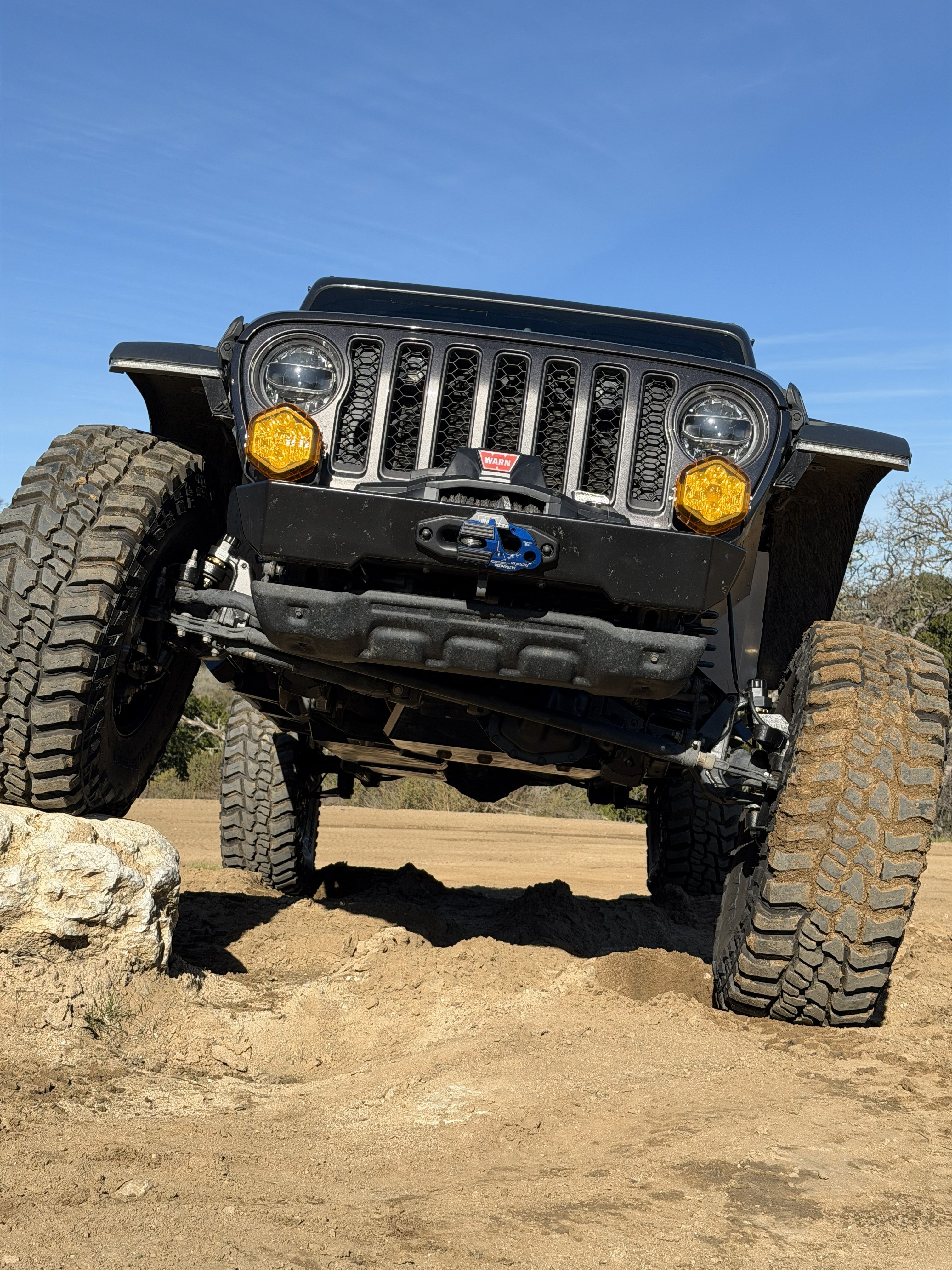 Gladiator JT Portal Axles (2020+)