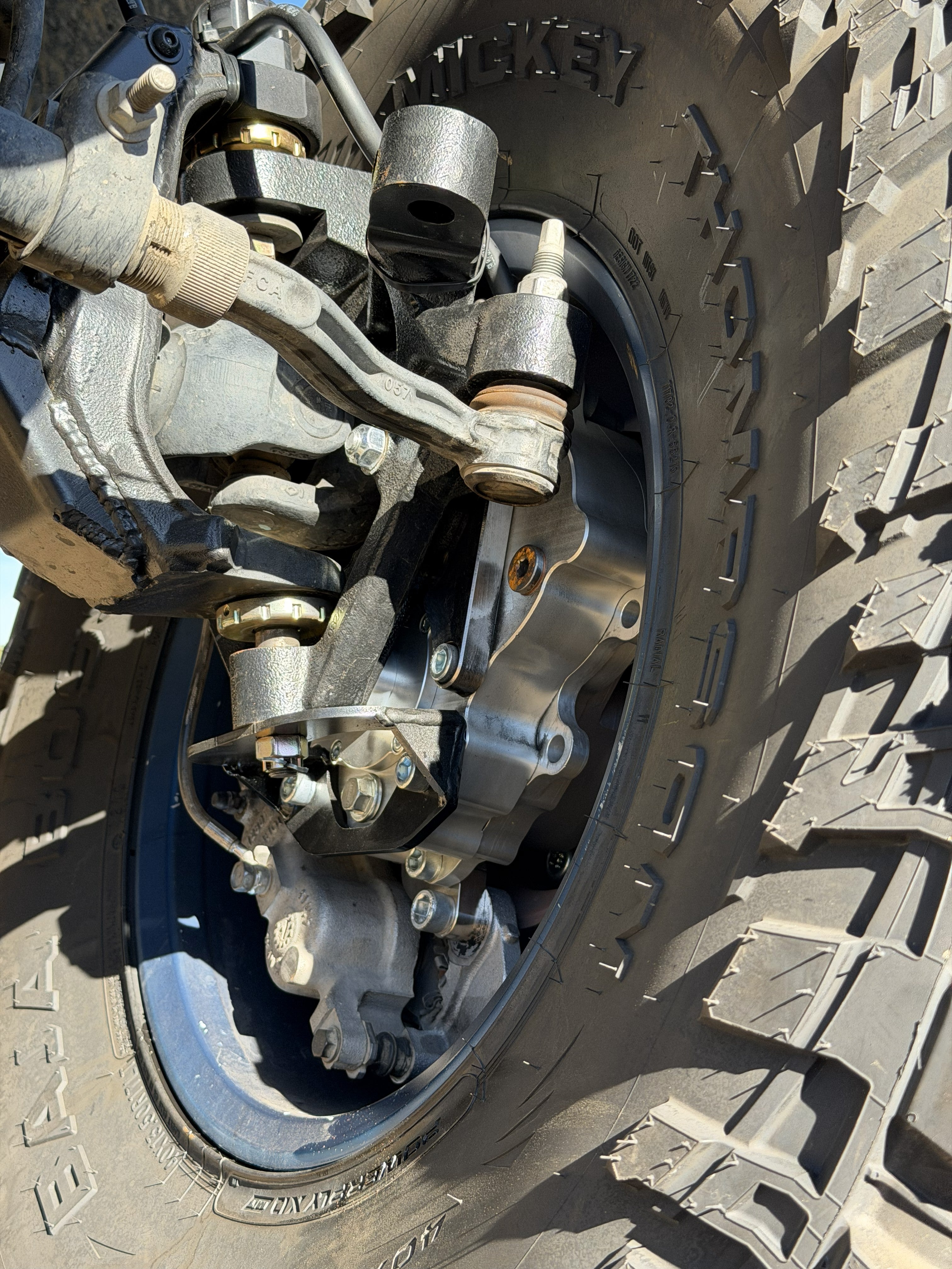 Gladiator JT Portal Axles (2020+)