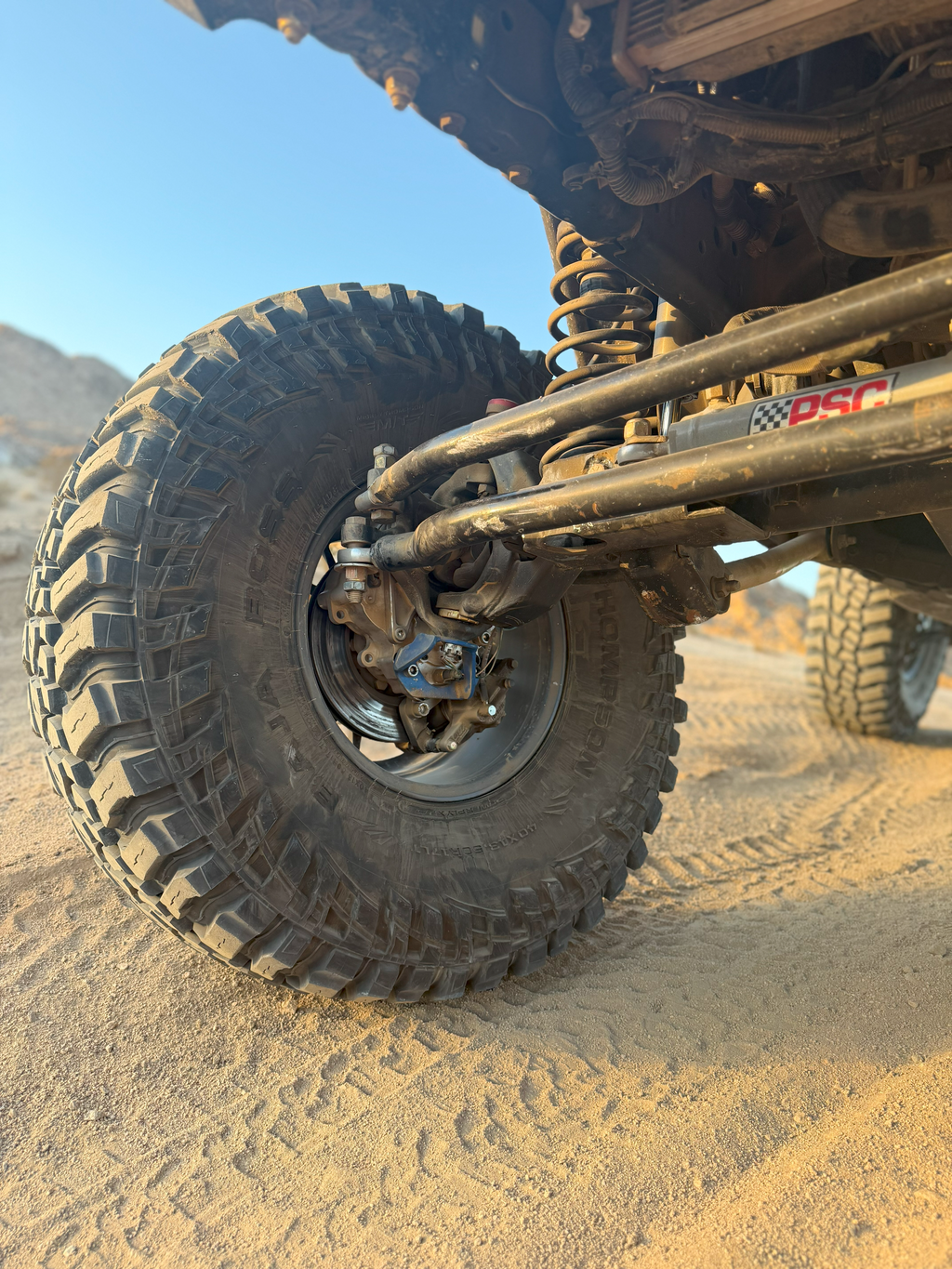Wrangler JK Portal Axles (2007-2018)