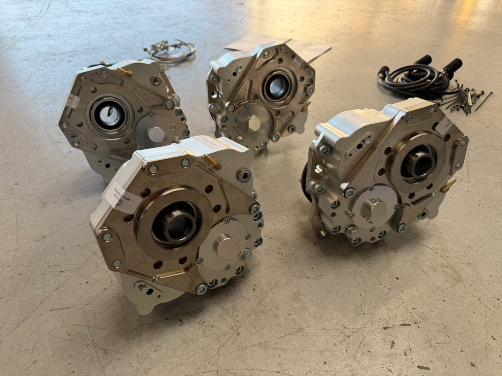 Gladiator JT Portal Axles (2020+)