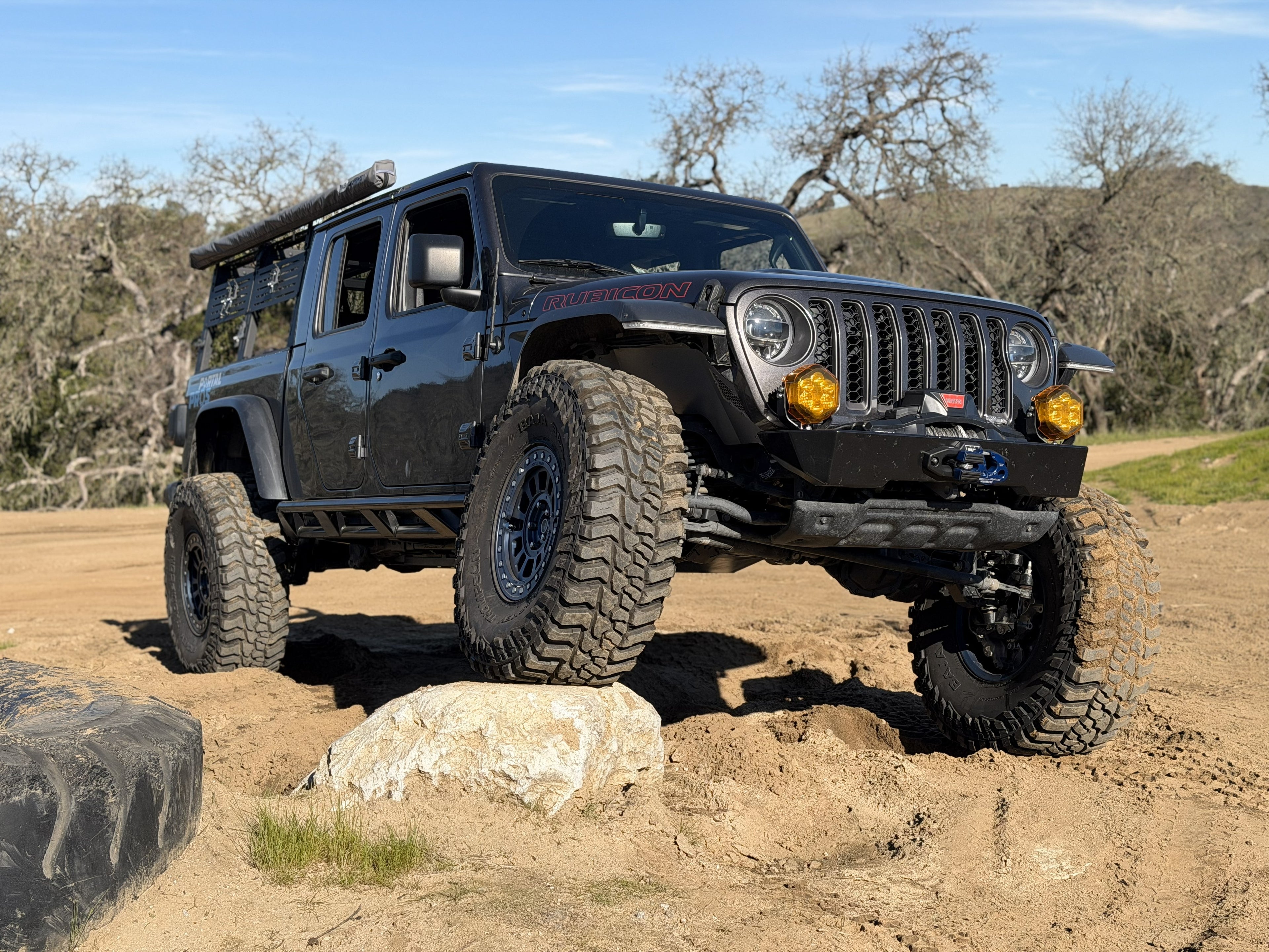 Gladiator JT Portal Axles (2020+)