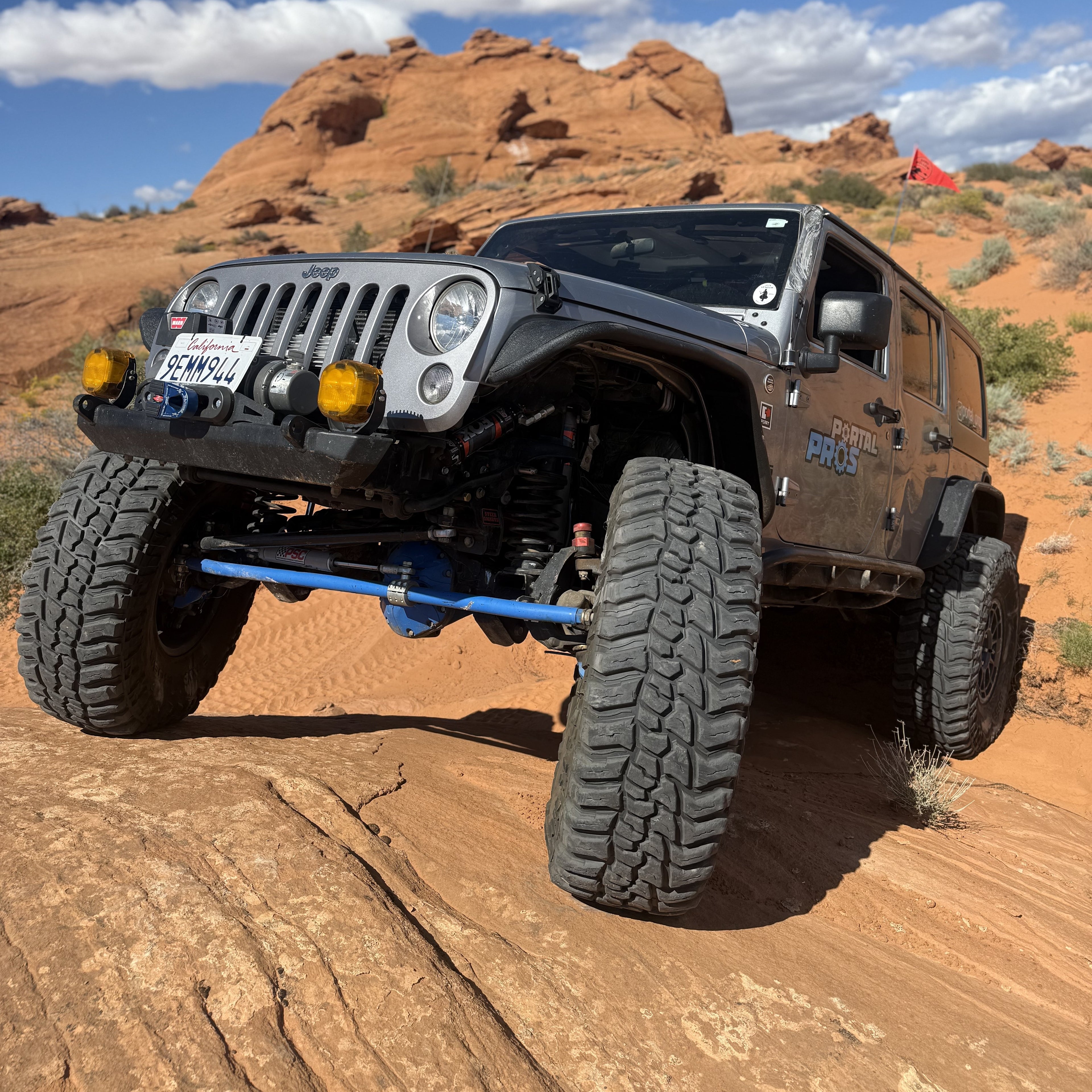 Wrangler JK Portal Axles (2007-2018)