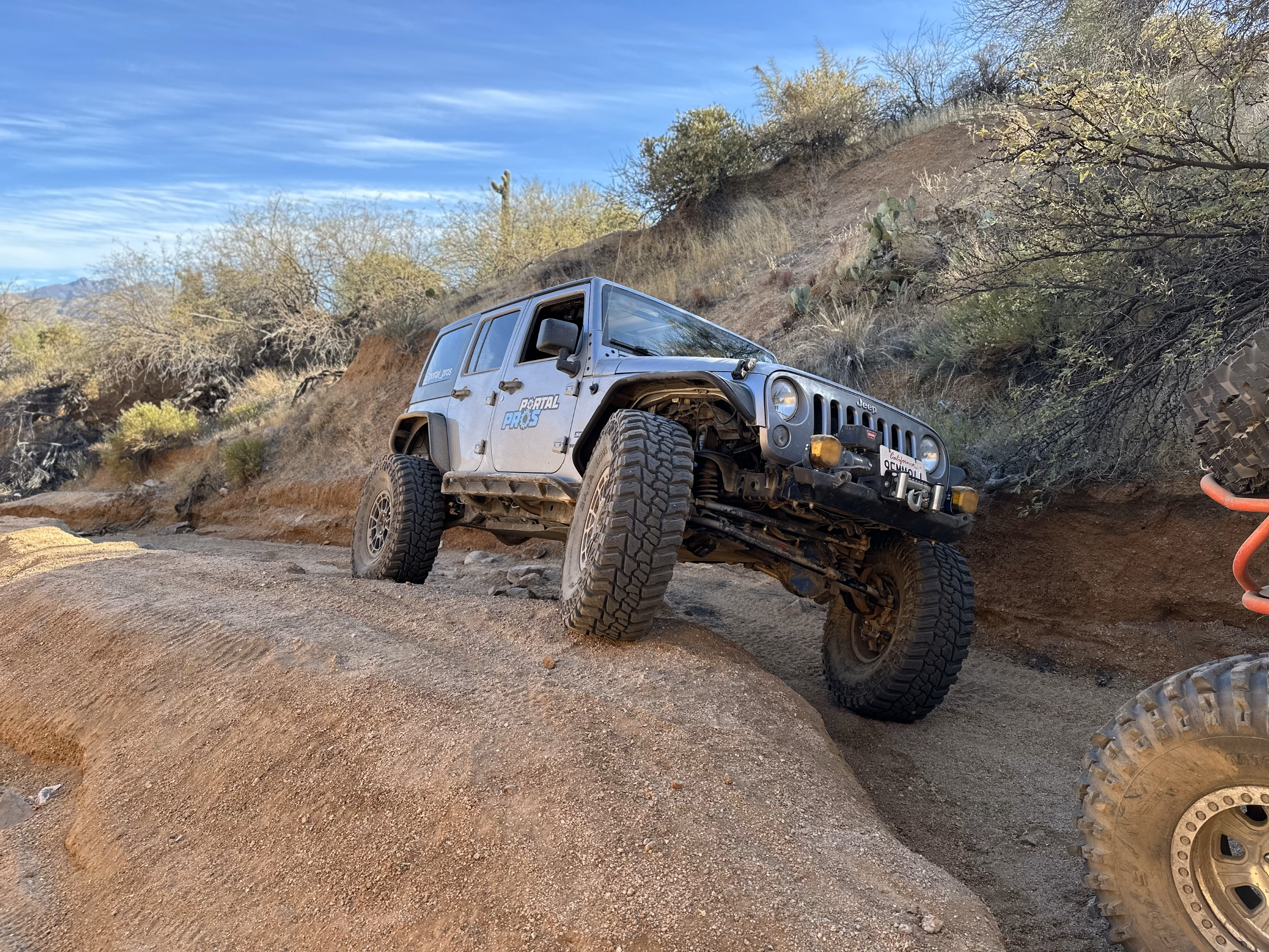 Wrangler JK Portal Axles (2007-2018)