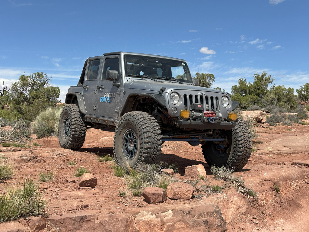 Wrangler JK Portal Axles (2007-2018)