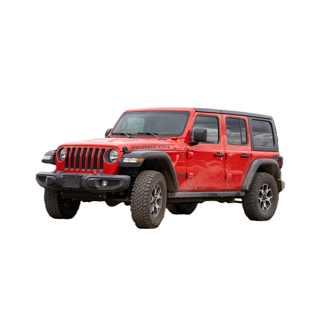 Wrangler JL Portal Axles (2018+)