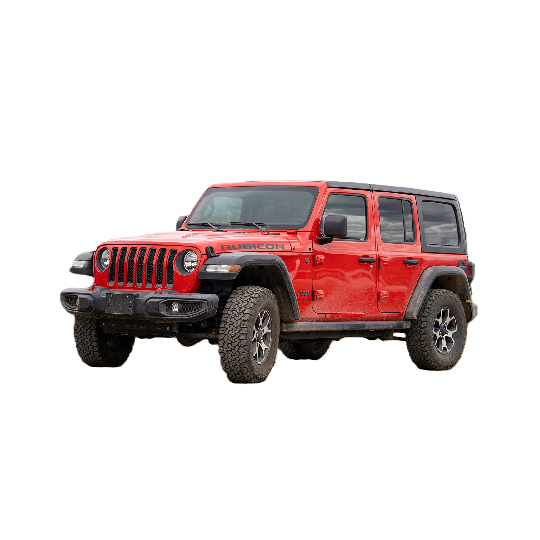 Wrangler JL Portal Axles (2018+)