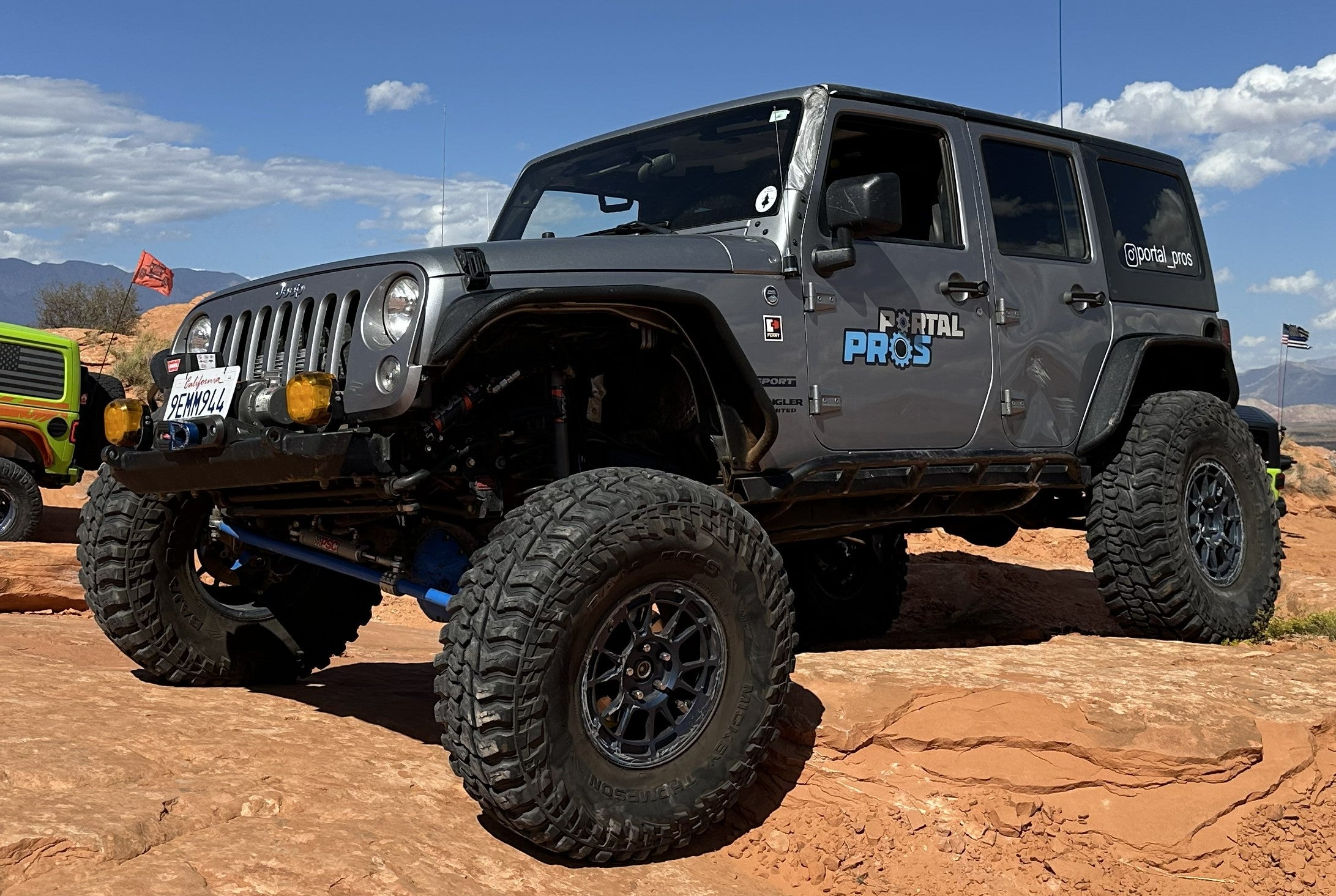 Wrangler JK Portal Axles (2007-2018)