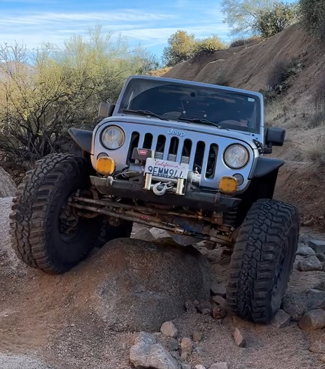 Wrangler JK Portal Axles (2007-2018)