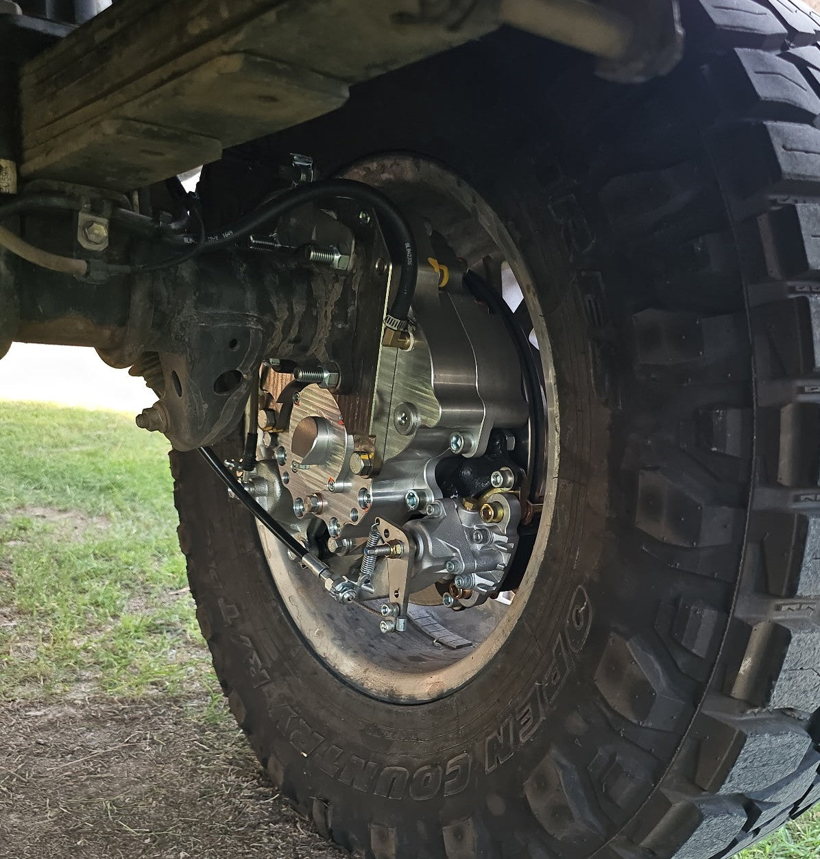Tacoma Portal Axles (2005-2023)