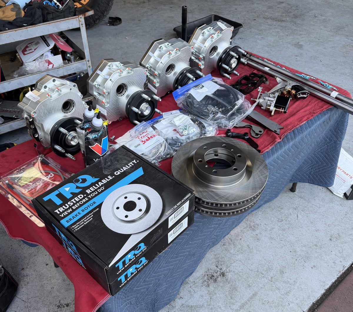 Land Cruiser 200 Portal Axles (2008-2021)